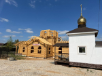 Храм в Краснопахорском районе планируется открыть в следующем году, фото