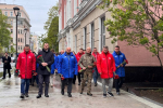 Активисты «Молодой Гвардии Единой России» и «Волонтёрской Роты» почтили память погибших в Одесском доме профсоюзов
