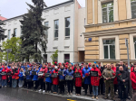 Активисты «Молодой Гвардии Единой России» и «Волонтёрской Роты» почтили память погибших в Одесском доме профсоюзов