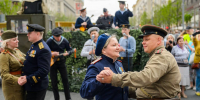 Для гостей подготовлена патриотическая программа. Фото: сайт мэра Москвы - Москва.Центр