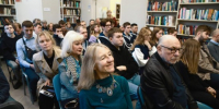 Специальную программу, посвященную 80-летию победы в ВОВ, подготовили в библиотеке №180 - Район Коньково