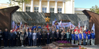 Автоколонна Южного маршрута автопробега «Города-герои – города героев» посетила Новороссийск - Мосгордума