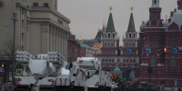 Движение перекроют в центре Москвы 7 мая из-за подготовки к параду Победы - Комсомольская Правда