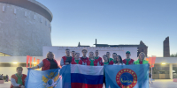 Студенты и сотрудники РТУ МИРЭА отправились в традиционный патриотический автопробег Москва-Волгоград в честь 80-летия Победы в Великой Отечественной войне - МИРЭА
