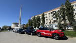 Студенты и сотрудники РТУ МИРЭА отправились в традиционный патриотический автопробег Москва-Волгоград в честь 80-летия Победы в Великой Отечественной войне