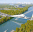 «Мост-парус» через Москву-реку появится на западе столицы, фото - Мой район