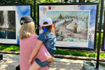 Сохранить память о местных достопримечательностях: на городской конкурс рисунка «Наследие моего района» прислали порядка 4,5 тысяч работ