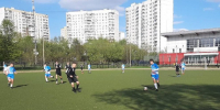 В Солнцеве состоялся футбольный матч, посвящённый 80-летию Победы - Единая Россия