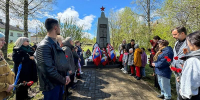 В преддверии 80-летия Победы почтили память воинов, оборонявших Москву - Департамент межрегиональных связей