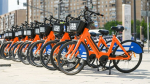 Работа велопроката в Москве приостановлена из-за проблем с сотовой связью