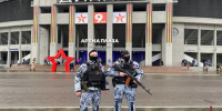 В Москве росгвардейцы обеспечили безопасное проведение хоккейного матча - Росгвардия