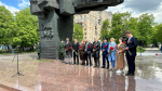 Акция «Звезда Памяти»: В Южном округе Москвы почтили героев разных поколений