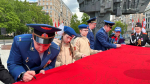 Акция «Звезда Памяти»: В Южном округе Москвы почтили героев разных поколений