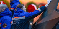 Собянин рассказал о подготовке Вечного огня ко Дню Победы, фото - Мой район
