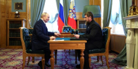Путин заявил, что Кадыров может гордиться результатами развития Чечни - M24.Ru
