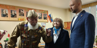 Максим Руднев поздравил ветеранов Великой Отечественной войны на юго-востоке Москвы - Единая Россия