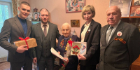 Партийцы из Новой Москвы организовали адресные поздравления ветеранов - Единая Россия