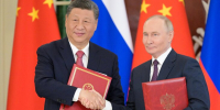 Путин и Си Цзиньпин приняли совместное заявление об углублении отношений - M24.Ru