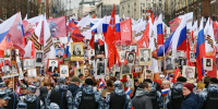 Захарова: в акции "Бессмертный полк" примут участие 97 стран - M24.Ru