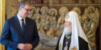 Предстоятель Русской Православной Церкви награжден высшим орденом Республики Сербия - Московский Патриархат РПЦ