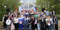 Бежим, чтобы помнить! В РУС «ГЦОЛИФК» состоялись мероприятия, посвящённые 80-летней годовщине Великой Победы! - Российский университет спорта