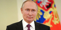 Президент Путин поздравил Муфтия Шейха Равиля Гайнутдина с 80-й годовщиной Победы в Великой Отечественной войне - Совет муфтиев России
