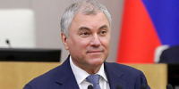 Поздравление Председателя Госуударственной Думы РФ В.Володина Муфтию Шейху Равилю Гайнуддину с 80-летием Победы в Великой Отечественной войне - Совет муфтиев России