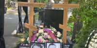 Нину Гребешкову похоронили на Кунцевском кладбище рядом с могилой мужа - Газета На Западе Москвы