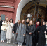 Китайские студенты в Историческом Музее - МГПУ