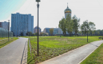 Москвичи высоко оценили благоустройство территории между Осенней улицей и Рублевским шоссе