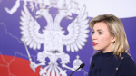 Захарова заявила о страхе украинской делегации перед представителями России