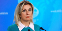 Захарова заявила, что все ждут решения Зеленского начать переговоры - M24.Ru