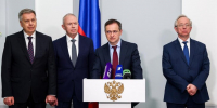 Мединский заявил, что российская сторона провела плодотворную встречу с главой МИД Турции - M24.Ru