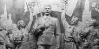 Барельеф Благодарность народа вождю-полководцу (Сталину) воссоздан на «Таганской» - Моссовет
