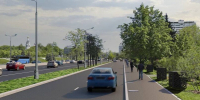 Благоустройство Щелковского шоссе стартовало в Москве - MSKNovosti.Ru