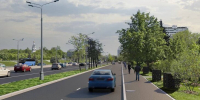 Благоустройство Щелковского шоссе стартовало на востоке Москвы - M24.Ru