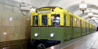 В московском метро в честь его 90-летия стартовал парад поездов - M24.Ru