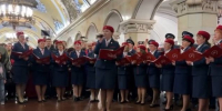Парад поездов в честь 90-летия метро стартовал на станции «Комсомольская» - Вечерняя Москва