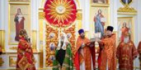 Святейший Патриарх Кирилл совершил освящение собора Благовещения Пресвятой Богородицы в Воткинске - Московский Патриархат РПЦ