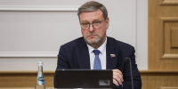 Косачев: Трамп осознал, что РФ является субъектом международных отношений - Вечерняя Москва