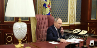 Лавров: Путин подтвердил, что РФ выступает за справедливое урегулирование на Украине - M24.Ru