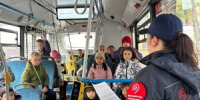 Внимание на дороге: для учеников школы №1284 провели лекцию о ПДД. Фото: страница школы №1284 в социальных сетях - Красносельский район