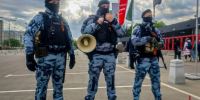 Cотрудники Росгвардии обеспечили Общественную безопасность в ходе подготовки и проведения заключительного матча 29-го тура Российской Премьер-Лиги - Росгвардия