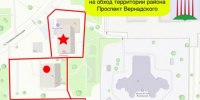 Глава управы района Проспект Вернадского проведет обход территории 24 мая - Район Проспект Вернадского