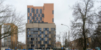 Жилой дом на 354 квартиры построили по реновации в районе Черёмушки - MSKNovosti.Ru