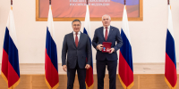 Валерий Фальков вручил государственные награды учёным и преподавателям, включая представителей РТУ МИРЭА - МИРЭА