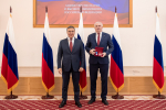Валерий Фальков вручил государственные награды учёным и преподавателям, включая представителей РТУ МИРЭА
