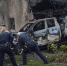 Самолет упал на жилой район в Калифорнии - M24.Ru