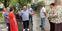 24 МАЯ 2025 ГОДА ПРОВЕДЕН ОБХОД ТЕРРИТОРИИ ГЛАВОЙ УПРАВЫ РАЙОНА ЛЮБЛИНО ГОРОДА МОСКВЫ БИРЮКОВЫМ АЛЕКСЕЕМ ПЕТРОВИЧЕМ - Район Люблино