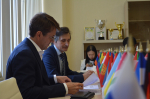 Встреча активистов Интерсовета с проректором по международной деятельности